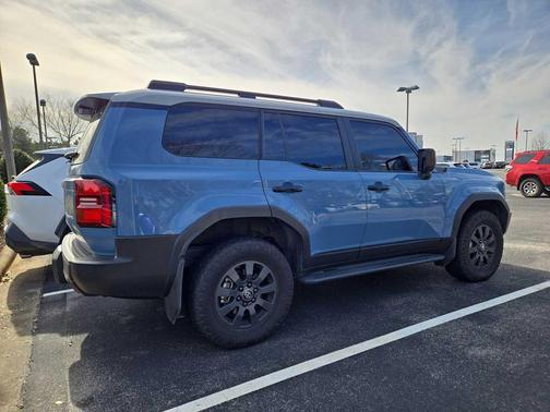 2025 Toyota Land Cruiser Base