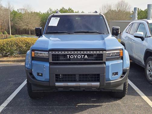 2025 Toyota Land Cruiser Base