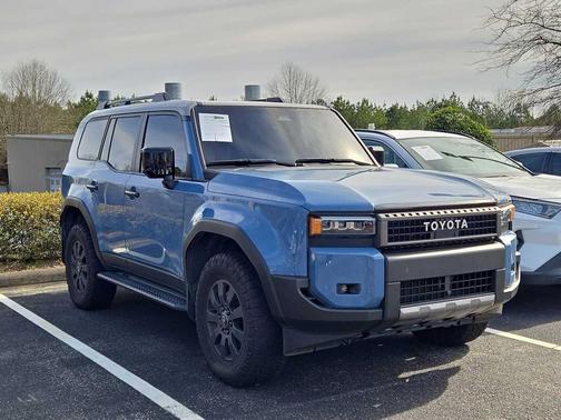 2025 Toyota Land Cruiser Base