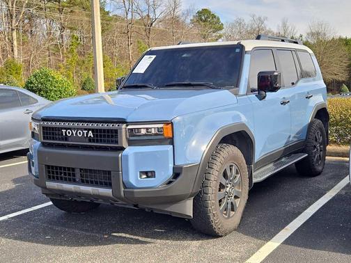 2025 Toyota Land Cruiser Base