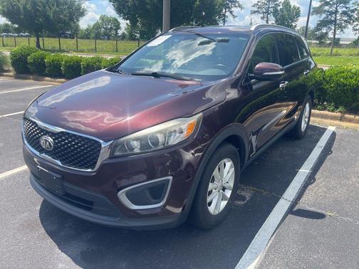 Dark Cherry 2016 Kia Sorento LX