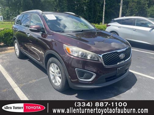 Dark Cherry 2016 Kia Sorento LX