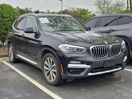 Black Sapphire Metallic 2018 BMW X3 xDrive30i