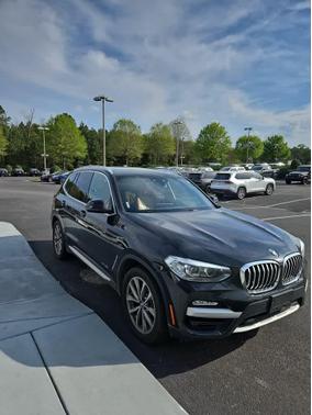 Black Sapphire Metallic 2018 BMW X3 xDrive30i