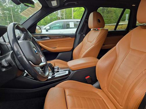 Black Sapphire Metallic 2018 BMW X3 xDrive30i