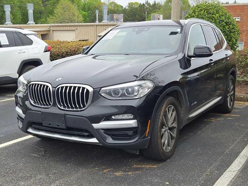 Black Sapphire Metallic 2018 BMW X3 xDrive30i