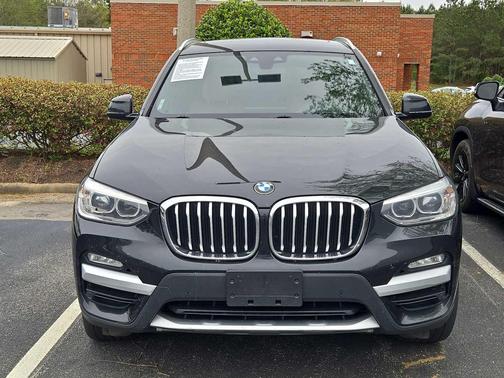 Black Sapphire Metallic 2018 BMW X3 xDrive30i
