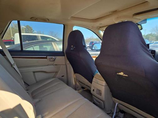 2009 Hyundai SANTA FE Limited