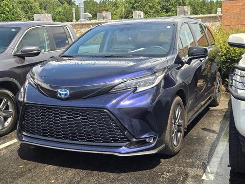 Blueprint 2025 Toyota Sienna XSE 7 Passenger
