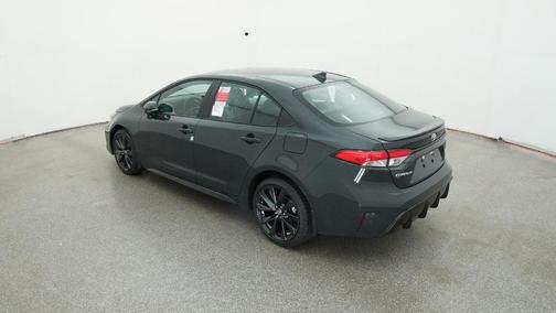 Gray 2026 Toyota Corolla SE