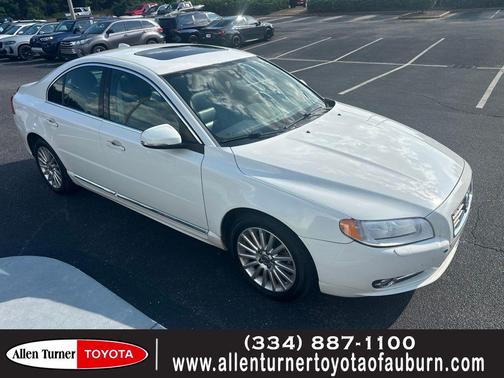 Ice White 2012 Volvo S80 3.2