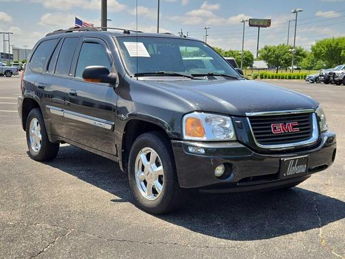 Carbon Metallic 2004 GMC Envoy SLT