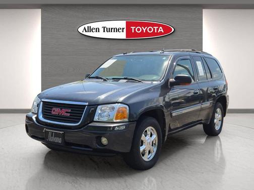 Carbon Metallic 2004 GMC Envoy SLT