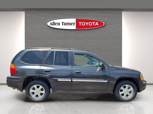 Carbon Metallic 2004 GMC Envoy SLT