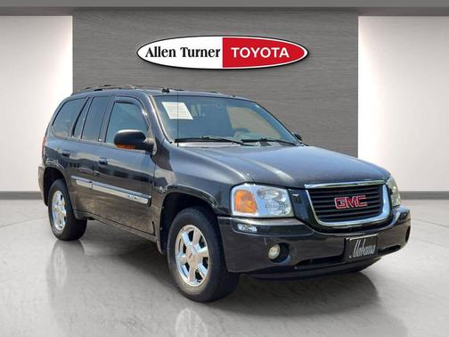 Carbon Metallic 2004 GMC Envoy SLT