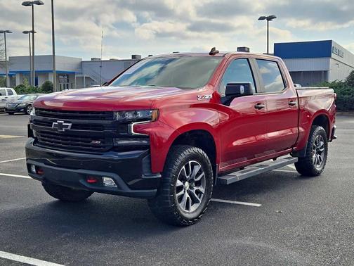 2021 Chevrolet Silverado 1500 LT Trail Boss