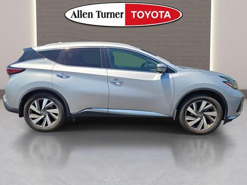 Brilliant Silver Metallic 2019 Nissan Murano SL