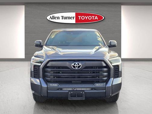 Magnetic Gray Metallic 2025 Toyota Tundra SR5