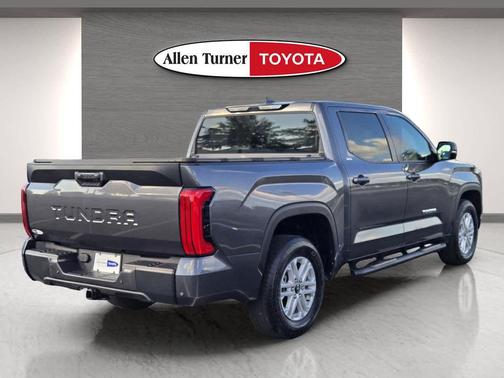 Magnetic Gray Metallic 2025 Toyota Tundra SR5