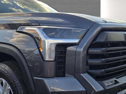 Magnetic Gray Metallic 2025 Toyota Tundra SR5