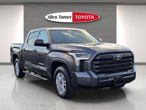Magnetic Gray Metallic 2025 Toyota Tundra SR5