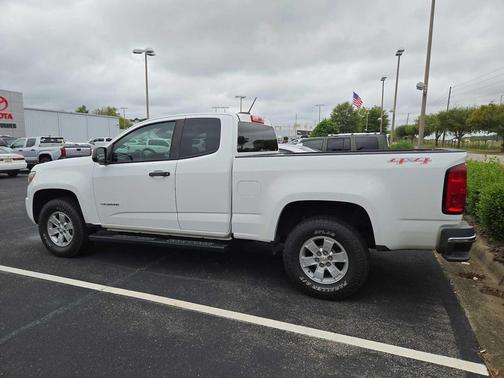 2019 Chevrolet Colorado WT
