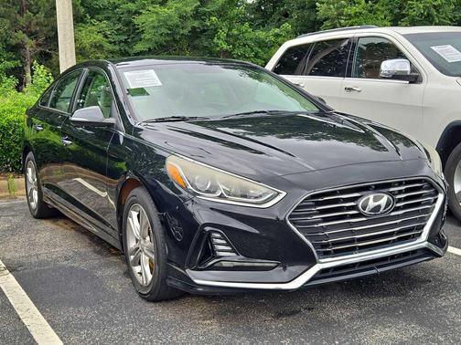 Phantom Black 2018 Hyundai SONATA SEL