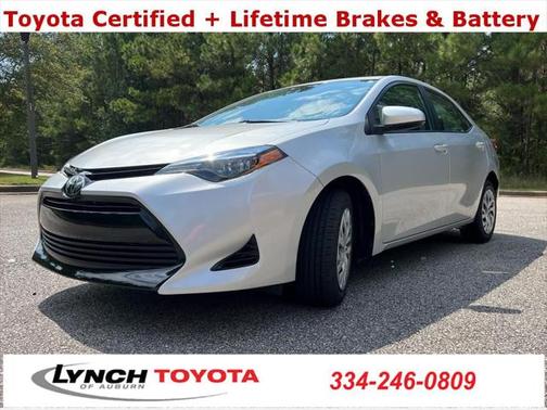 Classic Silver Metallic 2018 Toyota Corolla LE