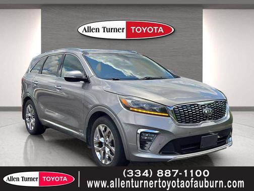 Titanium Silver 2019 Kia Sorento SX