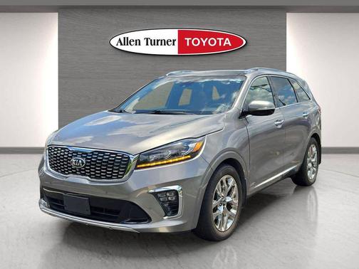 Titanium Silver 2019 Kia Sorento SX