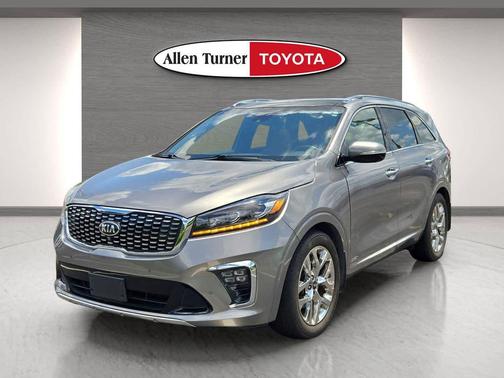 Titanium Silver 2019 Kia Sorento SX