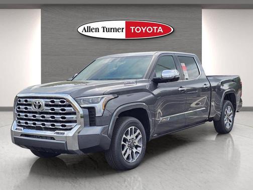 Magnetic Gray Metallic 2026 Toyota Tundra Hybrid 1794 Edition