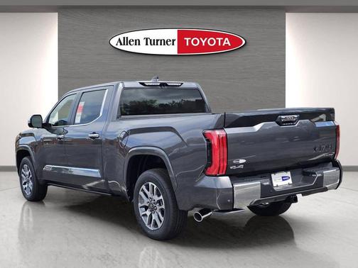 Magnetic Gray Metallic 2026 Toyota Tundra Hybrid 1794 Edition