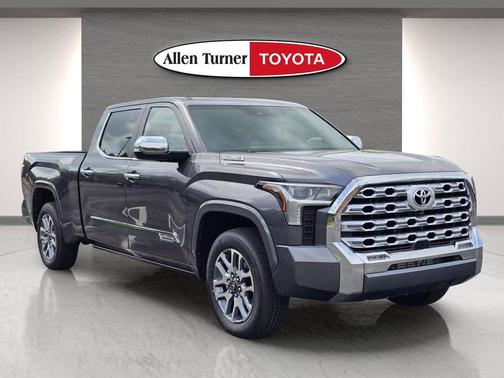 Magnetic Gray Metallic 2026 Toyota Tundra Hybrid 1794 Edition