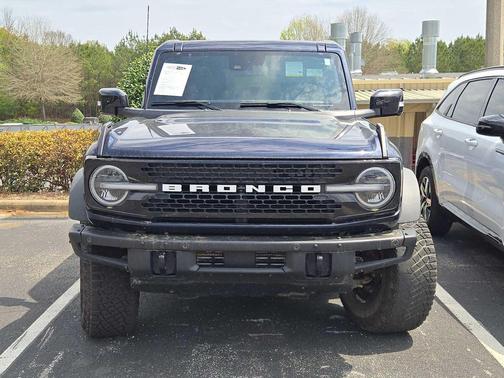 2021 Ford Bronco Wildtrak