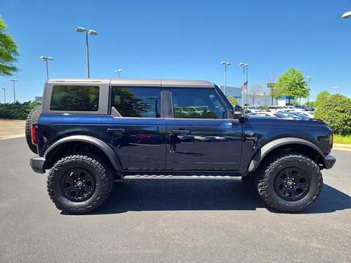 Antimatter Blue Metallic 2021 Ford Bronco Wildtrak