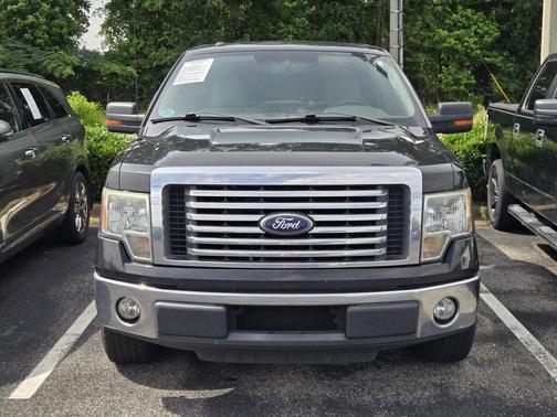 Tuxedo Black 2010 Ford F-150 XLT