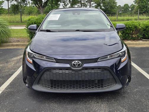 Blueprint 2021 Toyota Corolla LE
