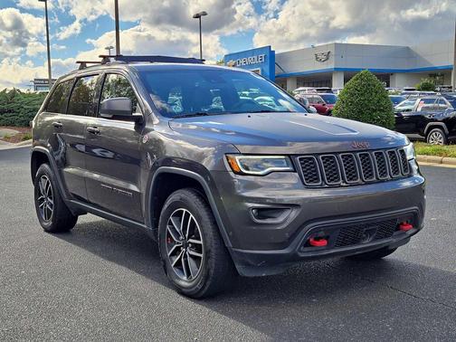 2021 Jeep Grand Cherokee Trailhawk