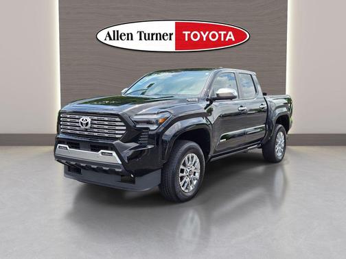 Black 2024 Toyota Tacoma Hybrid Limited