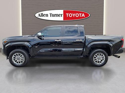 Black 2024 Toyota Tacoma Hybrid Limited