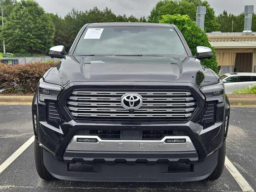 Black 2024 Toyota Tacoma Hybrid Limited