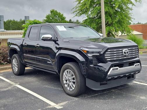 Black 2024 Toyota Tacoma Hybrid Limited