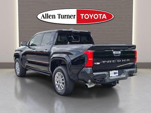 Black 2024 Toyota Tacoma Hybrid Limited