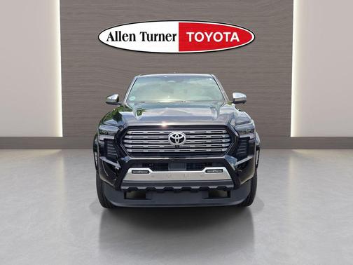 Black 2024 Toyota Tacoma Hybrid Limited