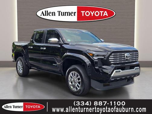 Black 2024 Toyota Tacoma Hybrid Limited