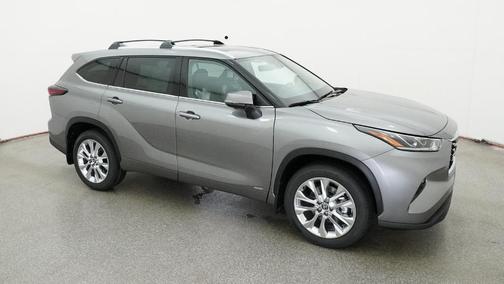 Heavy Metal 2026 Toyota Highlander Hybrid Limited