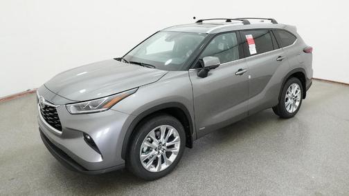 Heavy Metal 2026 Toyota Highlander Hybrid Limited