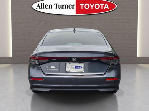 Meteorite Gray Metallic 2024 Honda Accord EX