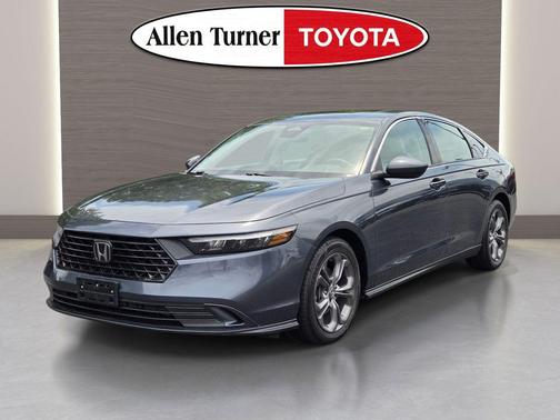 Meteorite Gray Metallic 2024 Honda Accord EX